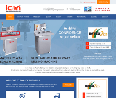 Swastik Engineers cnc key machine