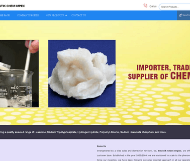 Swastik Chem Impex edta sodium