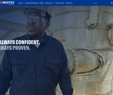 Westex by Milliken equipment fabrics