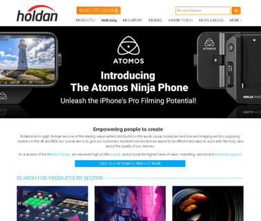 Broadcast and Video Technology - Holdan technology video