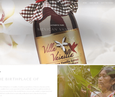 Villa Vainilla, S. De R.L. De C.V. foods