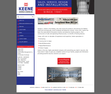 Jail Prison & Detention Products & Mdash; Keene Jail Equipment state centers