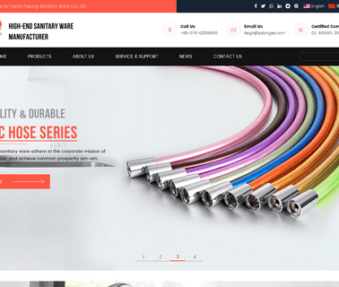 Yuyao Yulang Sanitary Ware hose braided