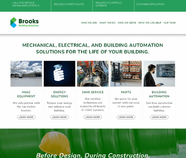 Home Brooks Building Solutions industrial cooling solutions