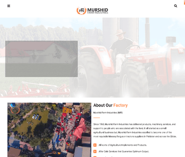 Murshid Farm Industries authorized caterpillar