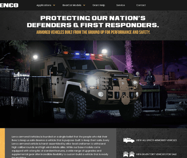 Lenco Armored Vehicles 1kv armored
