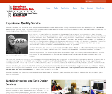 American Structures storage industry