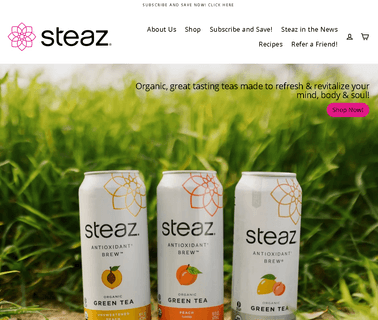 Steaz fair trade foods