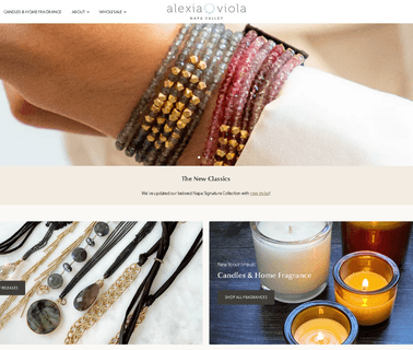 Alexia Viola Napa Valley Artisan Jewelry gemstones