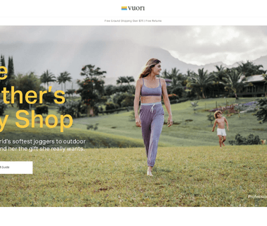Home - Vuoriclothing womens climbing