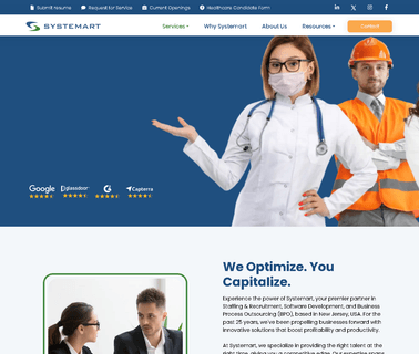 Staffing Service Staffing Services in New Jersey Systemart 100 jersey