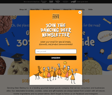Dancing Deer Baking Co.: Profile gourmet cake