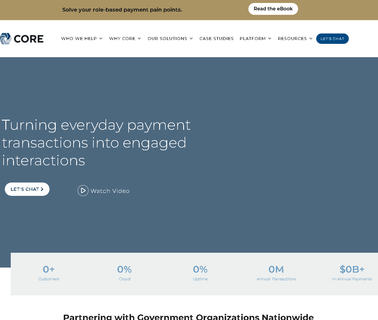 Core Business Technologies revenue cycle improvement
