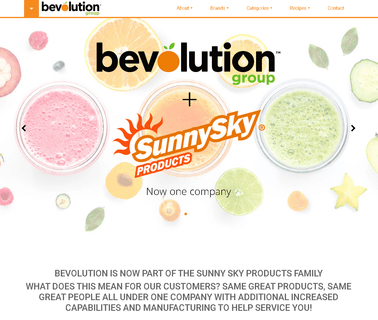 Bevolution Group cold dispensed