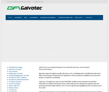 Ga Galvotec Alloys fax supply