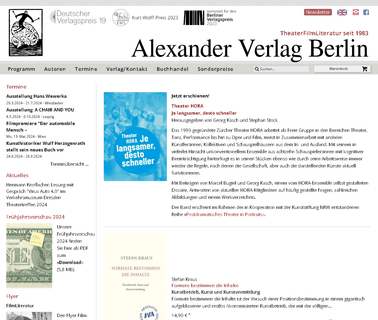 Alexander Verlag Berlin car film protection