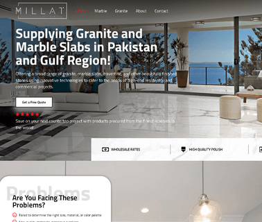 Millat Marble flooring marble tiles