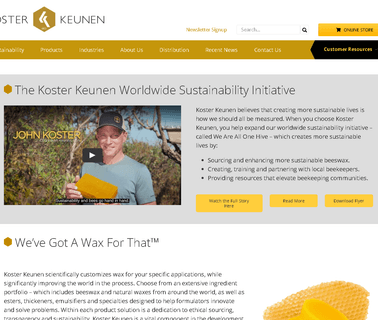 Koster Keunen air conditioners supply