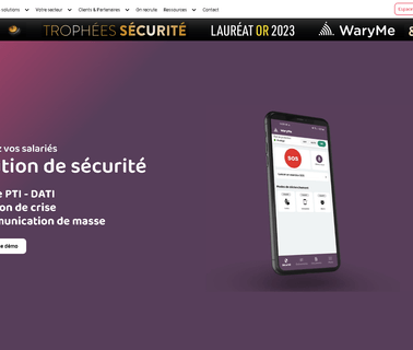 Home - Waryme mobile communication device