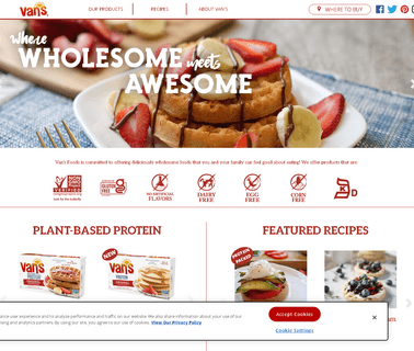 Vans International Foods work phoenix