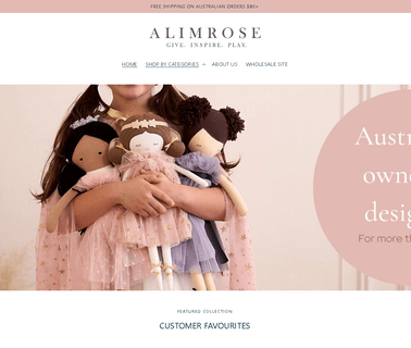 Alimrose Designs fabric designs
