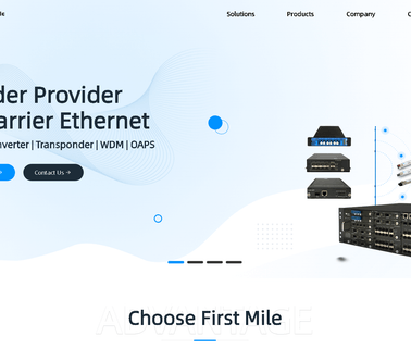 First Mile Communications Limited catv optical