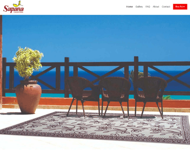 Sapana Polyweave arm floor