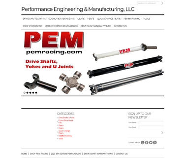 Performance Engineering & Mfg gears shafts sprockets
