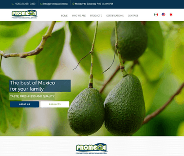Promotora Mexicana Gaitan, S.A. De C.V. foods