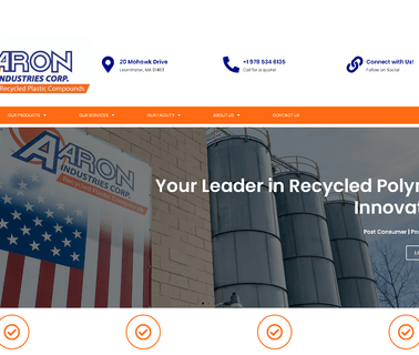Aaron Industries recycled plastic
