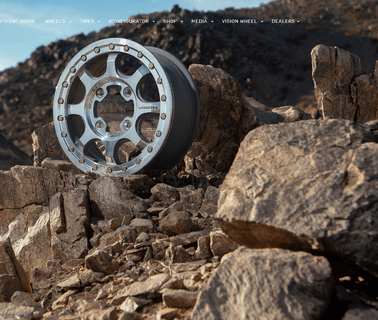Vision Wheel oem aftermarket body