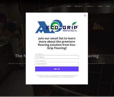 Allied-Eco-Grip Flooring floor metal