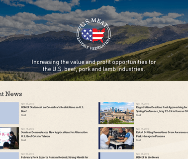 U.S. Meat Export Federation- Usmef meat poultry goat