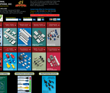International Configurat custom wiring