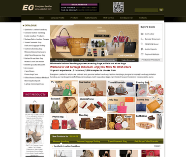 Guangzhou Evergreen Leather Products leisure leather