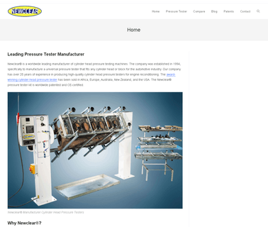 Automotive Pressure Testers, Newcl mechanical industry