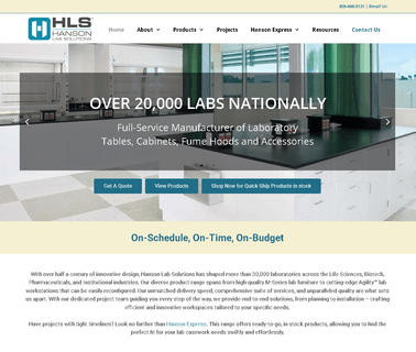Hanson Lab Furniture, In flexible furniture