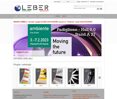 Leber S.R.L. accessori per
