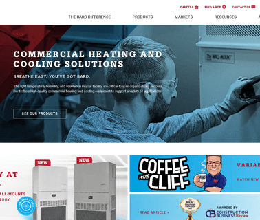 Bard Hvac conditioners heat pump