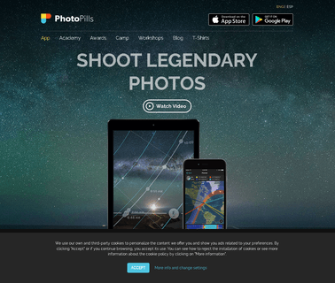 Photopills Sl plan