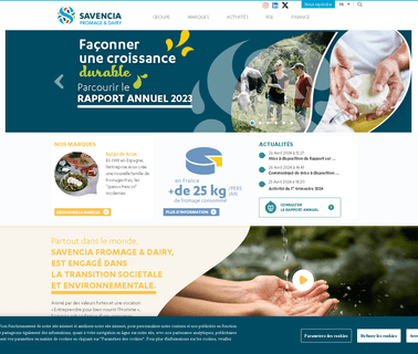 Savencia Fromage & Dairy 100g dwdm