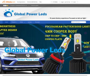 Guangzhou Globalpower Electronic car light guangzhou