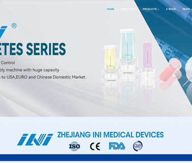 Zhejiang Ini Medical Devices injection syringes