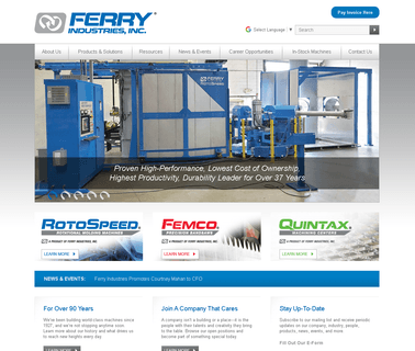 Ferry Industries Inc  edge cutters