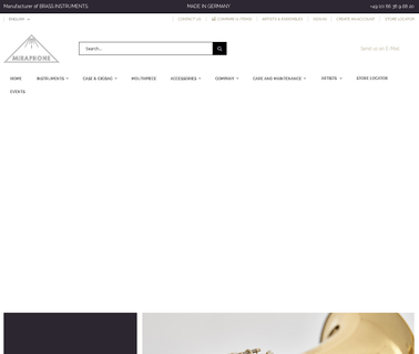 Miraphone Metallblasinstrumente E. G. baritone saxophones