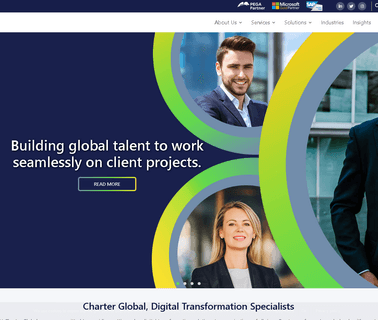 It Services and Staffing Expertise Charter Global amazon things