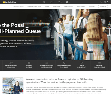 Queue Management, Crowd Control, and Customer Flow customer and