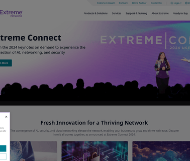 Extreme Networks Emea health software
