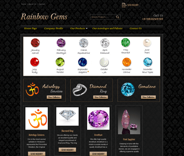 Rainbow Gems gems stone