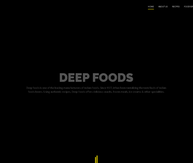 Deep Foods Inc. union new jersey